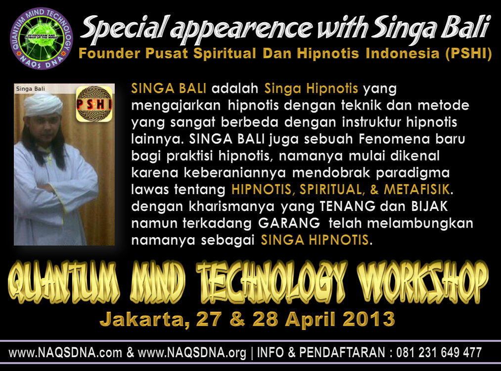SINGA BALI WKS