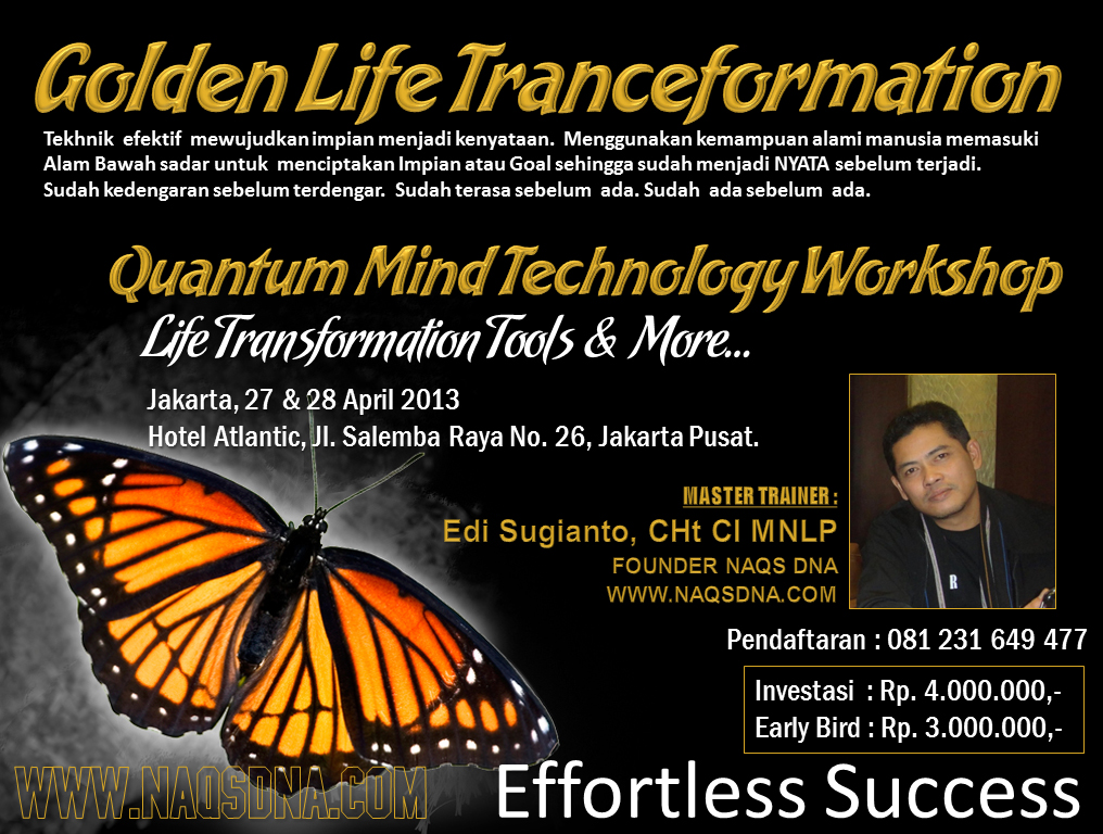 golden life transformation