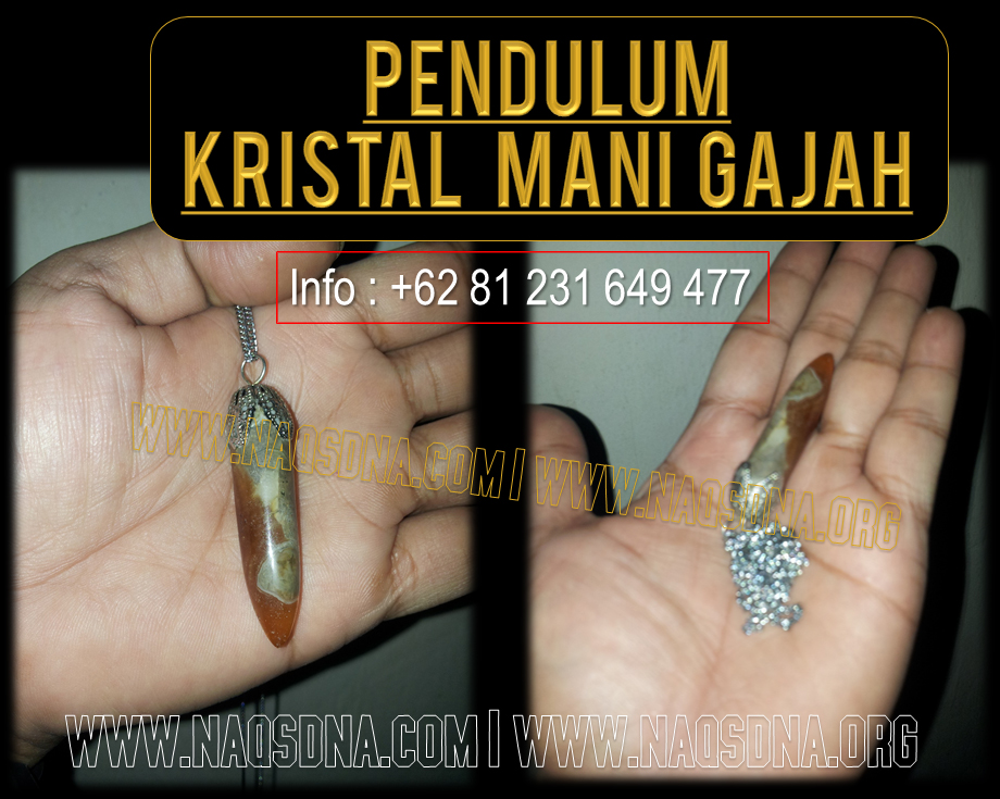 Minyak, Kristal Mani Gajah