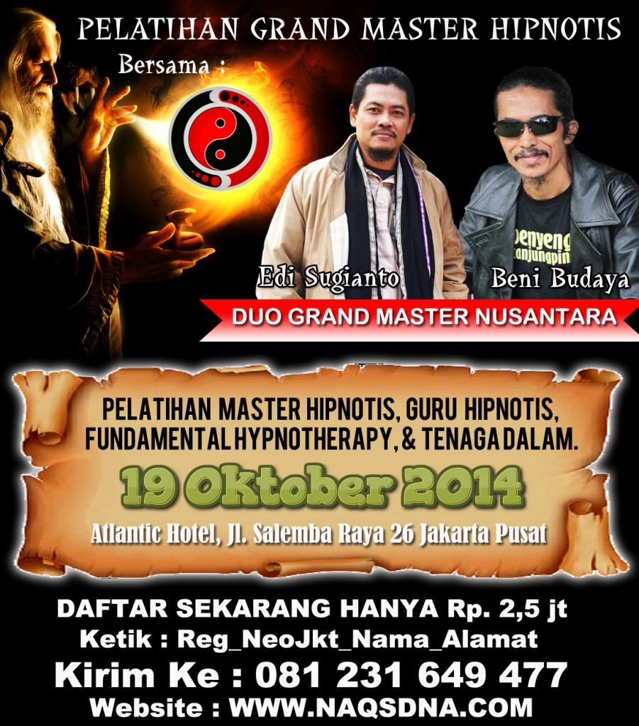 Guru Hipnotis Jakarta